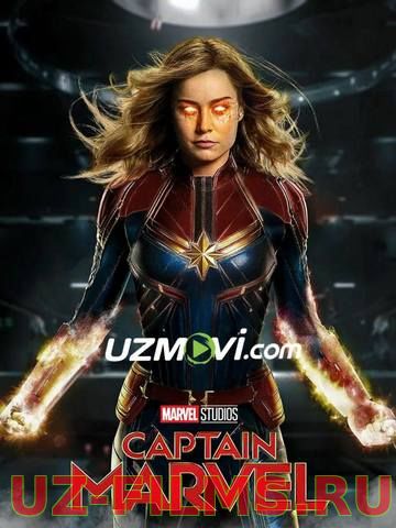 Kapitan Marvel Uzbek tilida Premyera