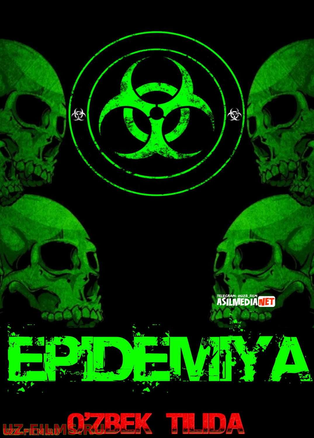Epidemiya / Epedimeya Uzbek tilida 1995