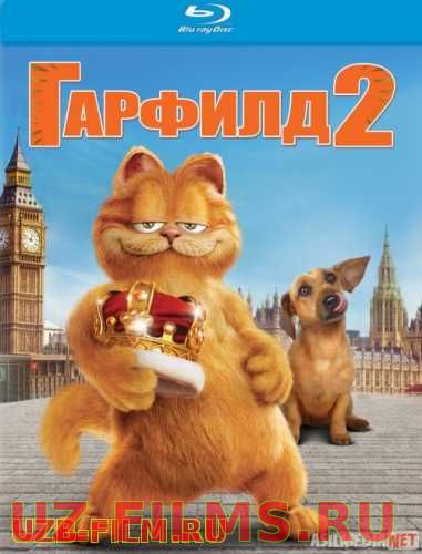 Garfild 2 Uzbek tilida multfilm 2006