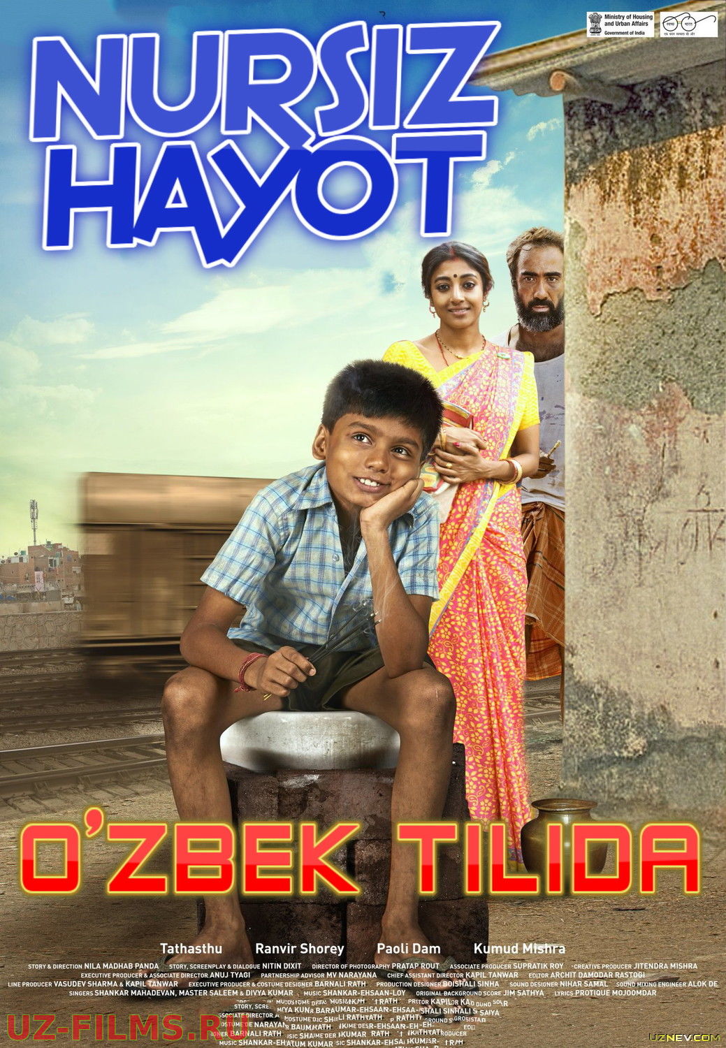Nursiz hayot Hind kino Uzbek tilida 2018