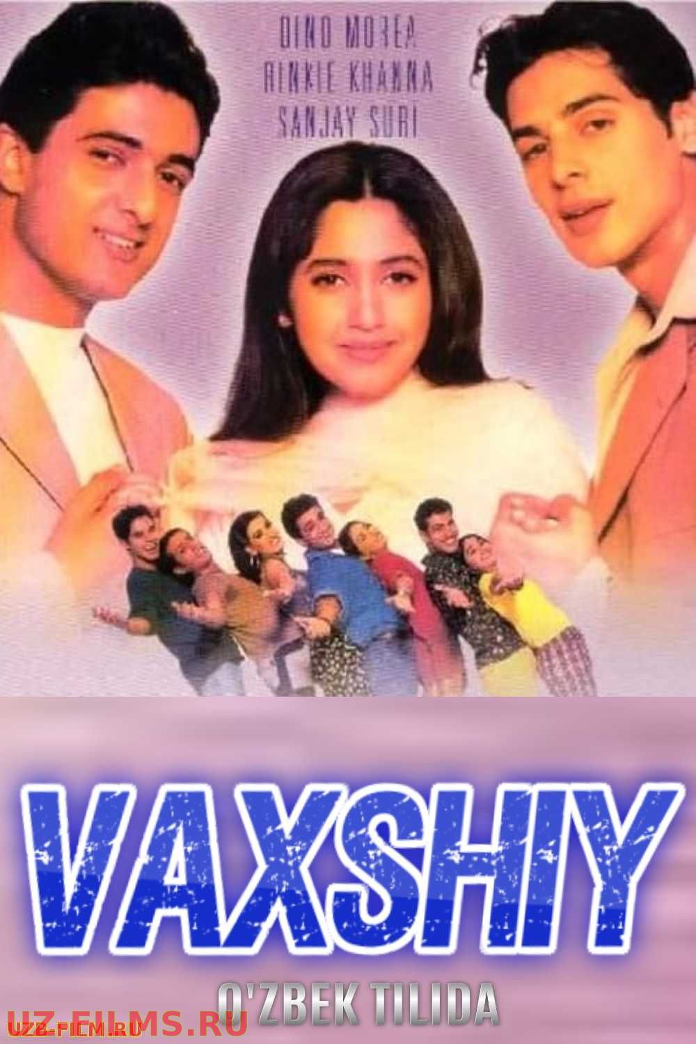 Vaxshiy Hind kino Uzbek tilida 1999