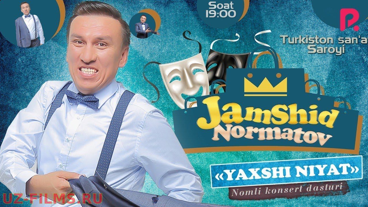 Jamshidbek Normatov - Yaxshi niyat nomli konsert dasturi 2019