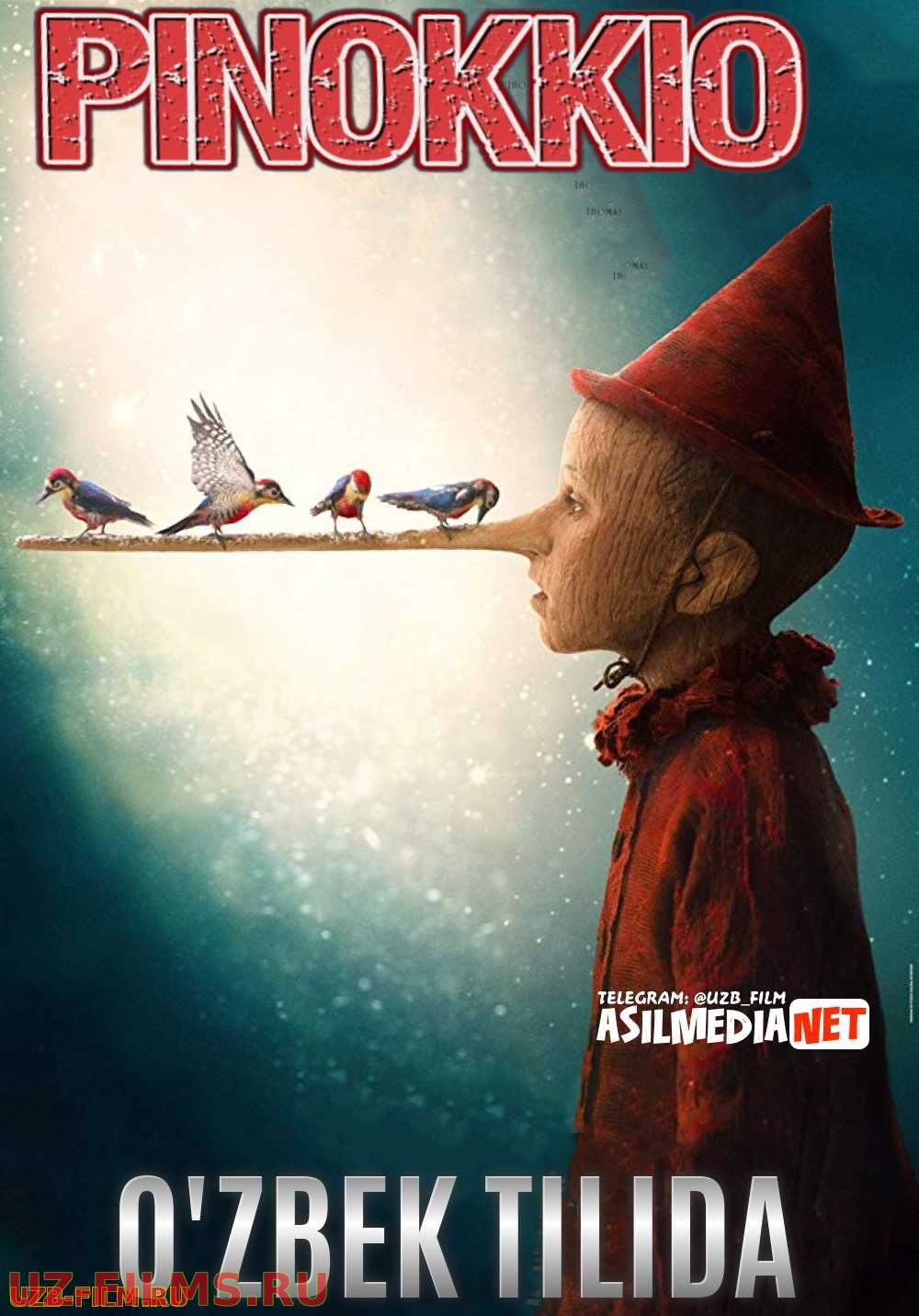 Pinokkio Uzbek tilida 2020