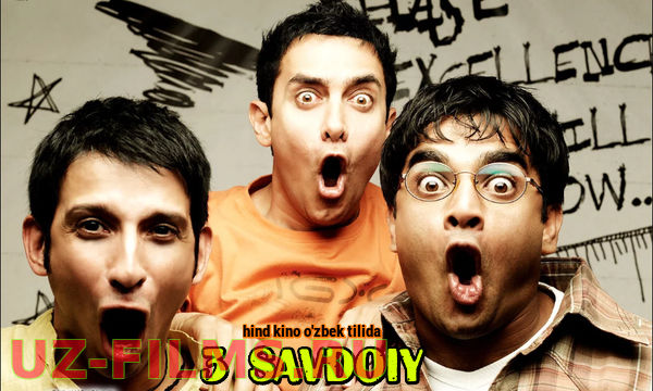 3 Savdoiy (hind kino o’zbek tilida)