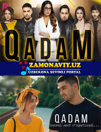 Кадам / Qadam o'zbek serial 35, 36, 37, 38-qism