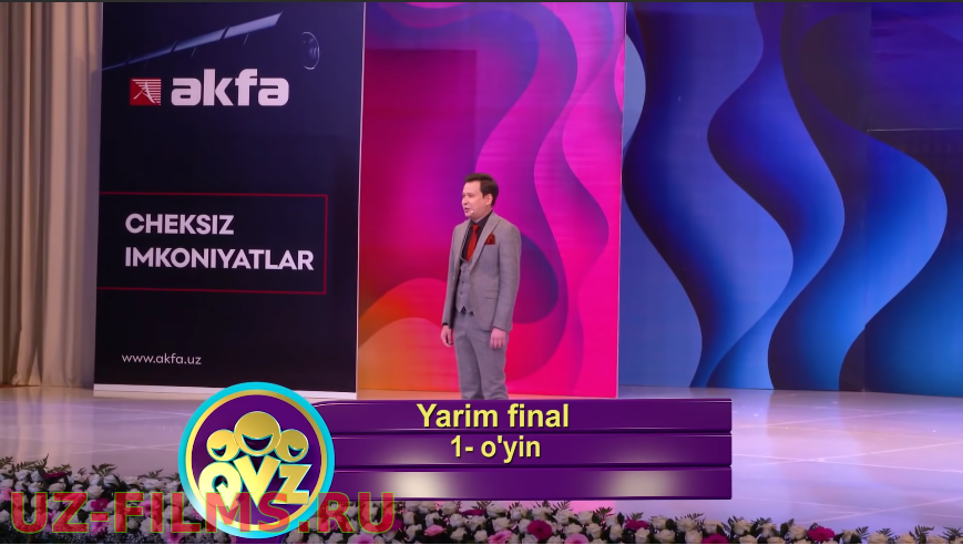 QVZ 2019 | Yarim final | 1-O’YIN