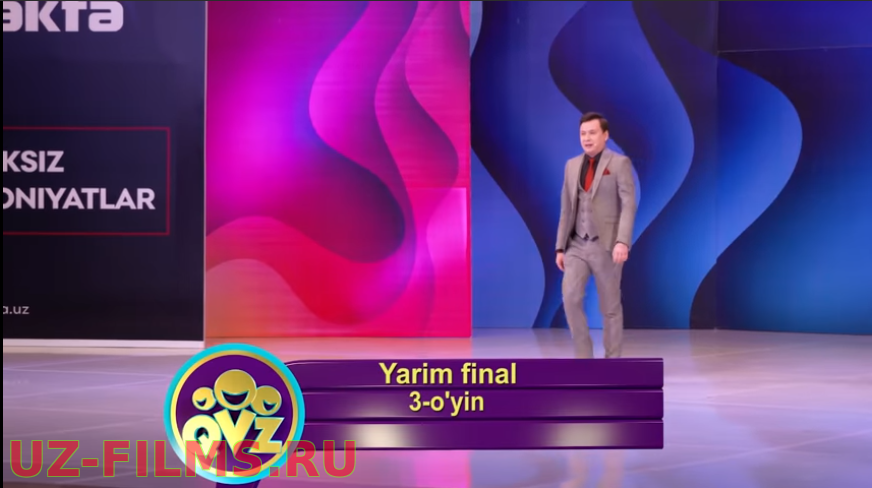 QVZ 2019 | Yarim final | 3-O’YIN
