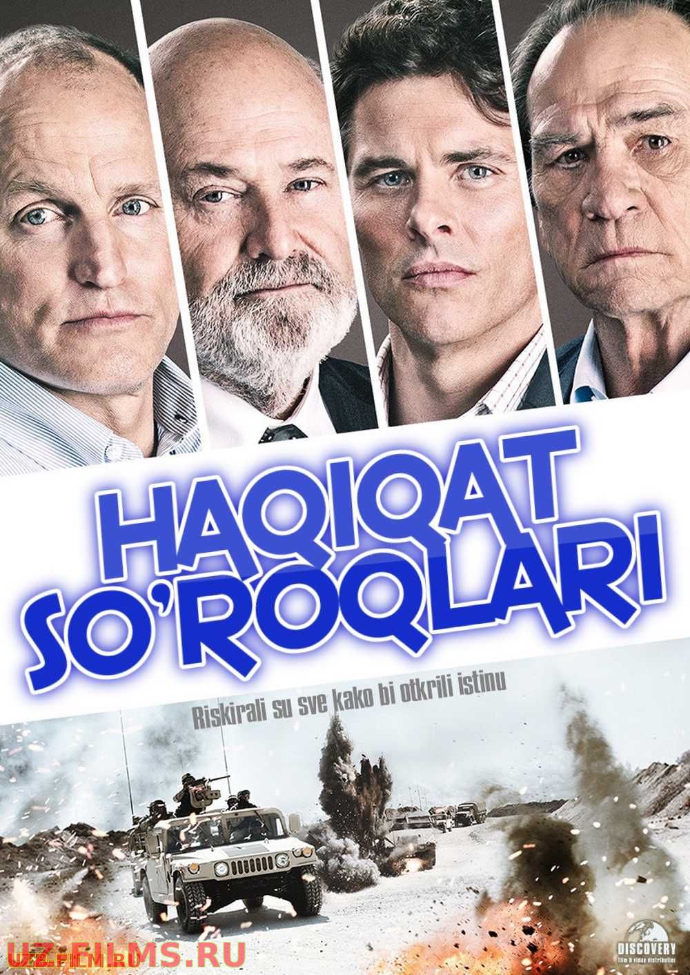 Haqiqat so'roqlari Uzbek tilida