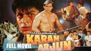 Индийский фильм: Каран и Арджун