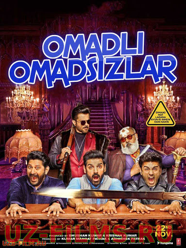 Omadli omadsizlar Hind kino Uzbek tilida 2019