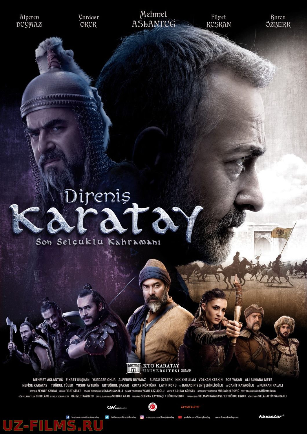 Непокорный Каратай / Direnis Karatay (2018)