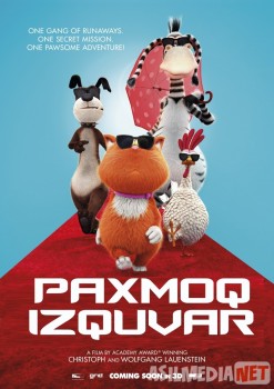 Paxmoq izquvar / Пушистый шпион Uzbek O'zbek tilida
