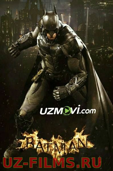Batman Boshlanish / бэтмен начало O'zbek tilida