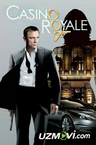 Agent 007 Kazino royal / агент 007 казино рояль
