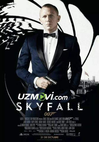 Agent 007 Jeyms bond Skayfol / агент 007 джеймс бонд скайфолл