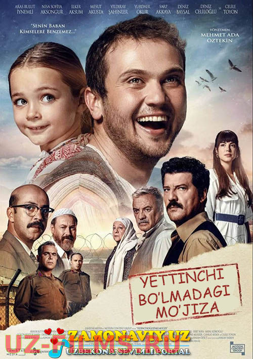 Yettinchi bo'lmadagi mo'jiza (turk kino o'zbek tilida 2020)