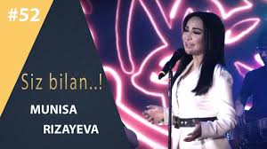 MUNISA RIZAYEVA xonadonidan jonli konsert dasturi 2020