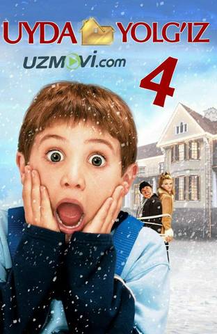 Uyda yolg'iz 4