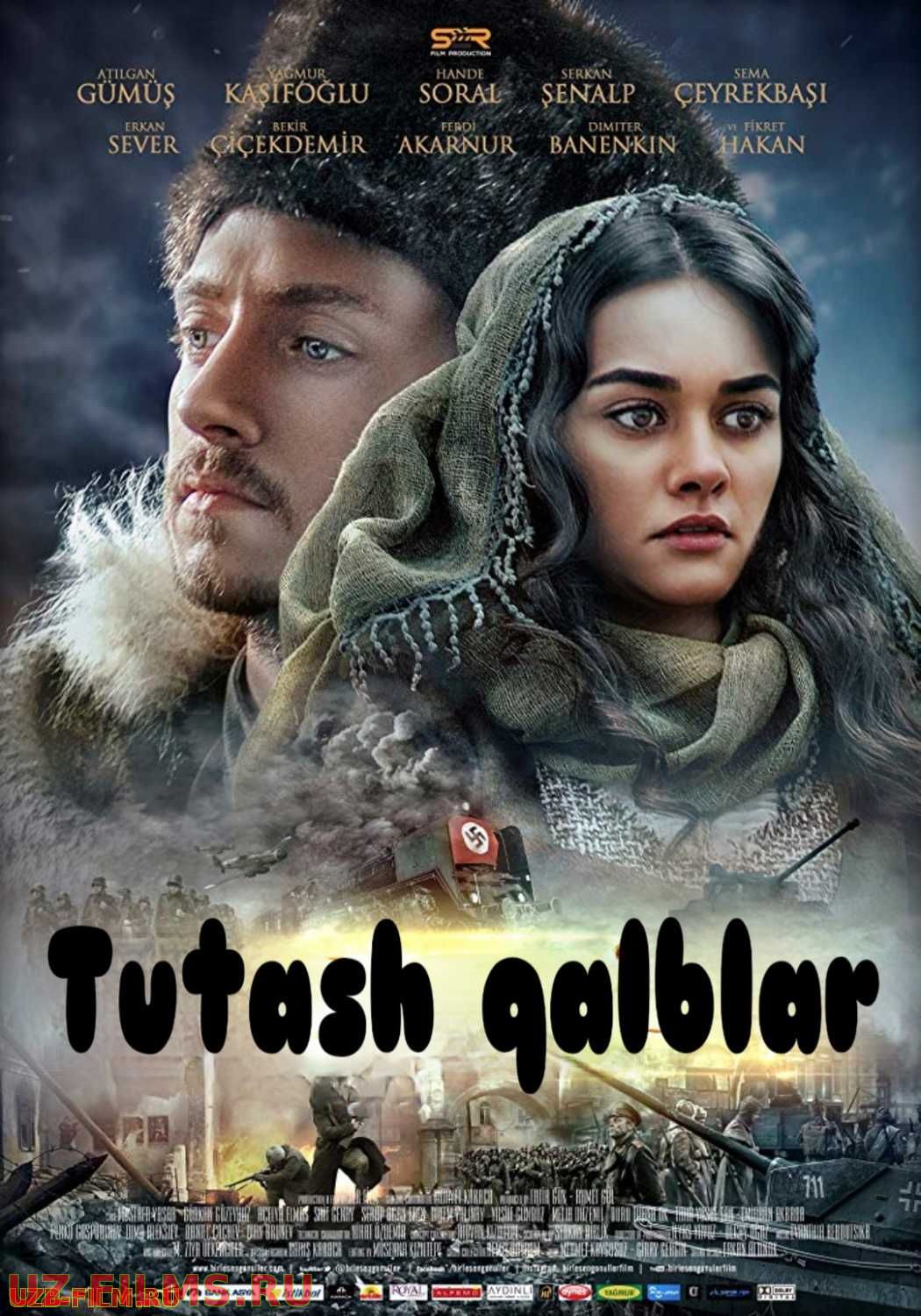 Tutash qalblar Turk kino Uzbek tilida 2014