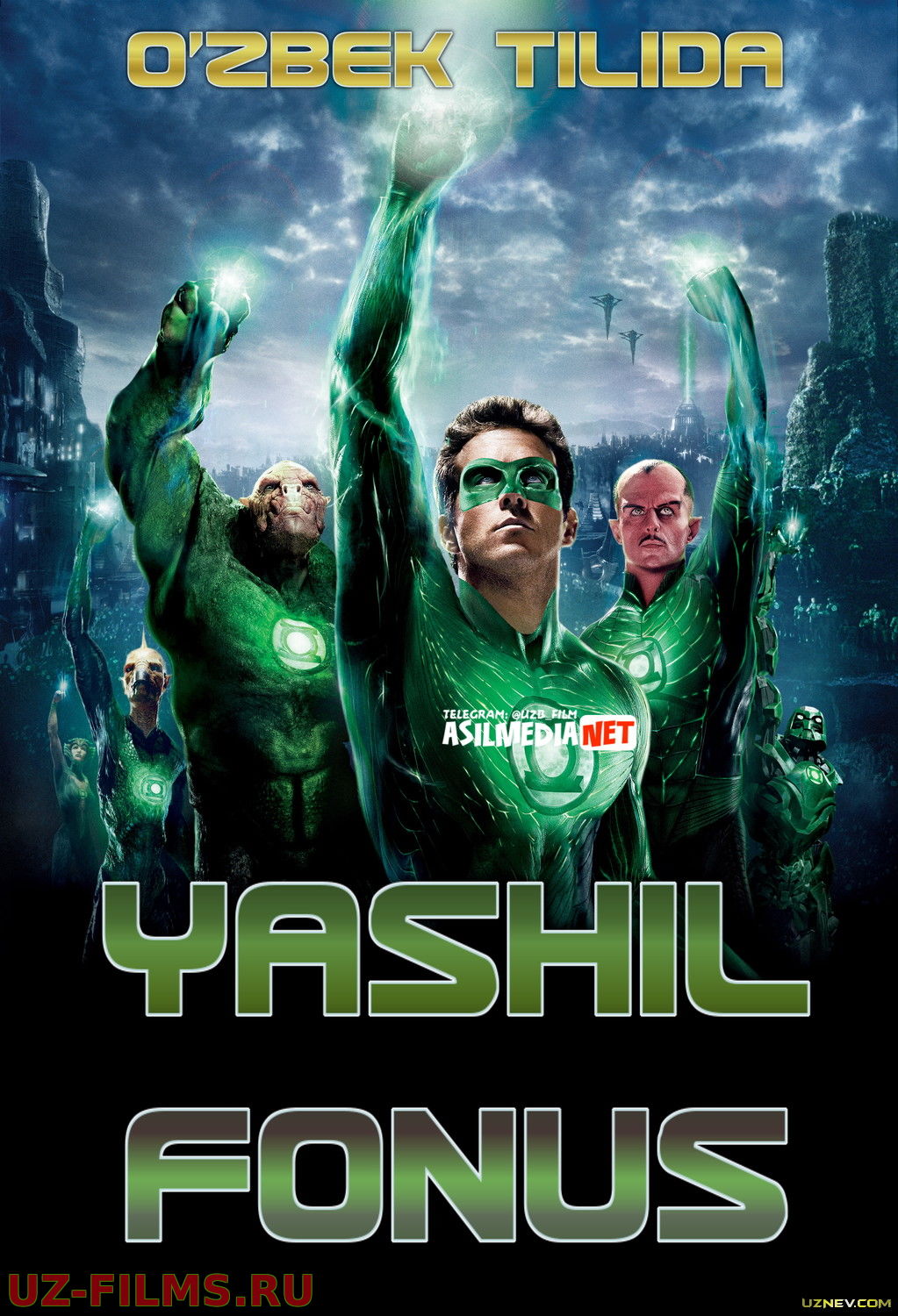 Yashil fonus Uzbek tilida 2011