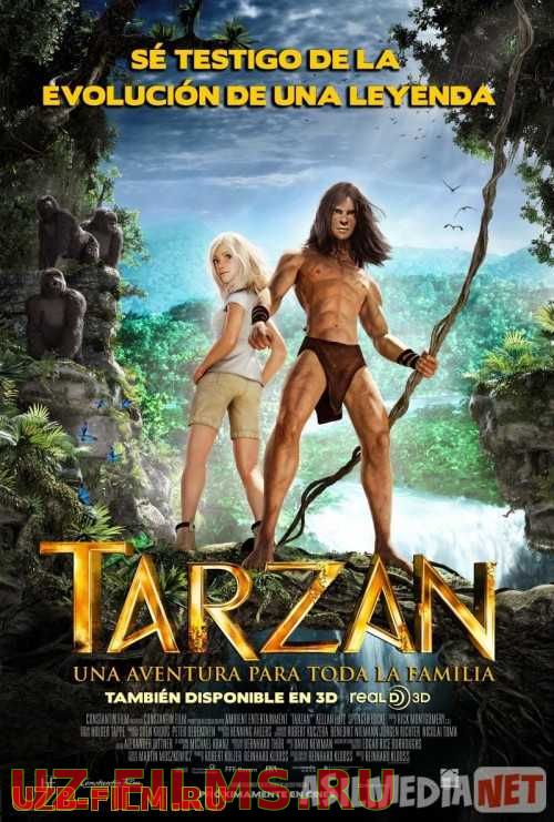 Tarzan Uzbek tilida multfilm 2013
