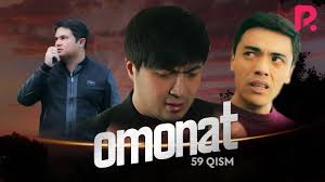 Omonat (o'zbek serial) | Омонат (узбек сериал) 59-qism