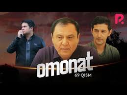 Omonat (o'zbek serial) | Омонат (узбек сериал) 69-qism