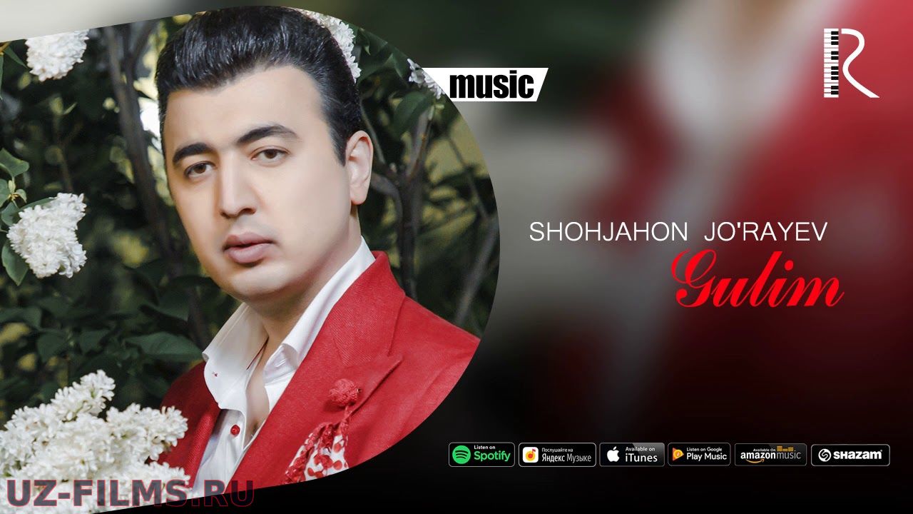 Shohjahon Jo'rayev - Gulim Шохжахон Жураев - Гулим (music version)