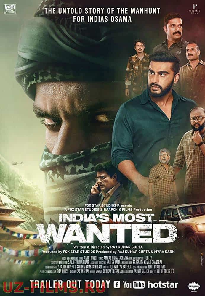Самый разыскиваемый преступник Индии / India's Most Wanted (2019)