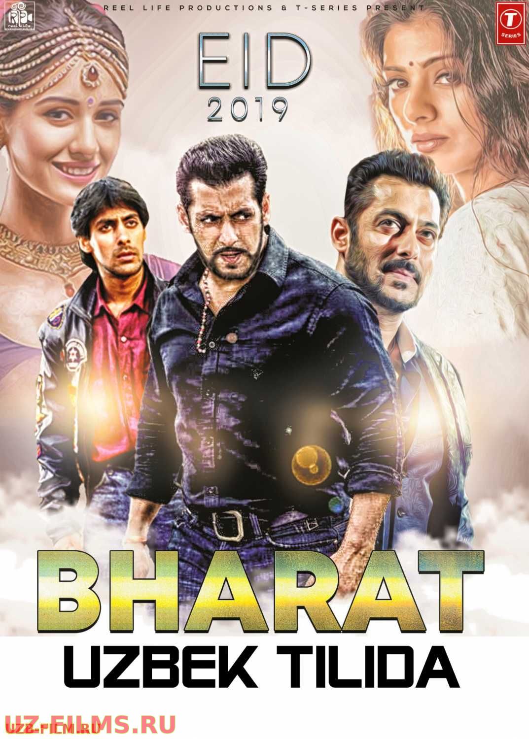Bharat (Hind kinosi Uzbek tilida HD 2019)